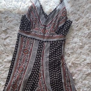 printed jumpsuit